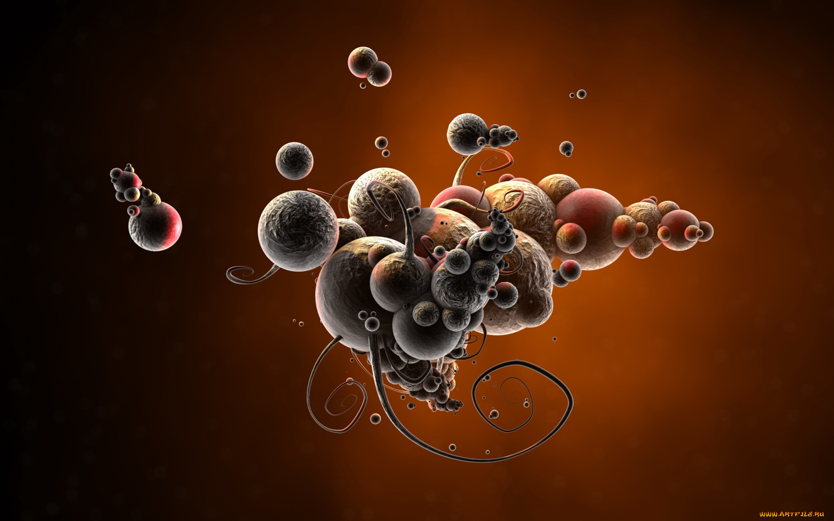 3, , abstract, 